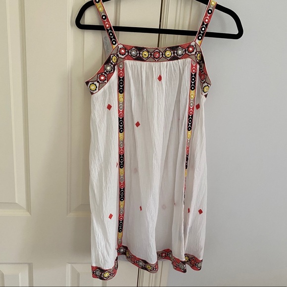 COPY - Boho Mini Dress - Picture 1 of 5